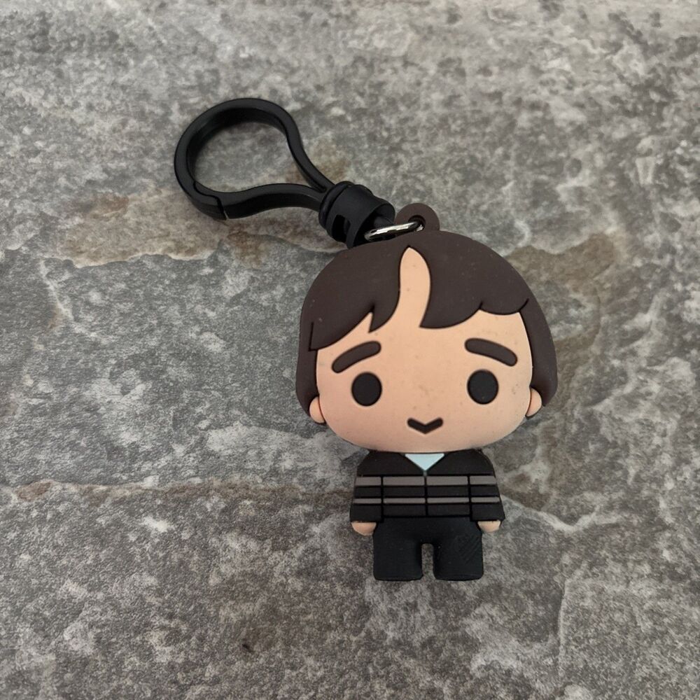 Harry Potter Collectors Bag Clips Series WBEI Keychain Charm Backpack Clip